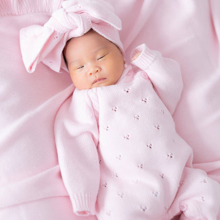 Bring Me Home Pointelle Bundle - Powder Pink