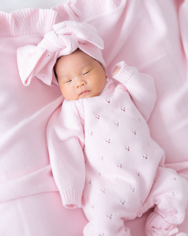 Bring Me Home Pointelle Bundle - Powder Pink
