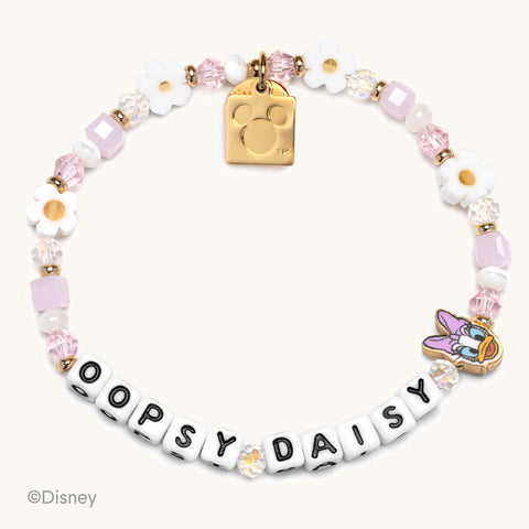 Little Word Project Stretch Bracelet -Oopsy Daisy-DISNEY