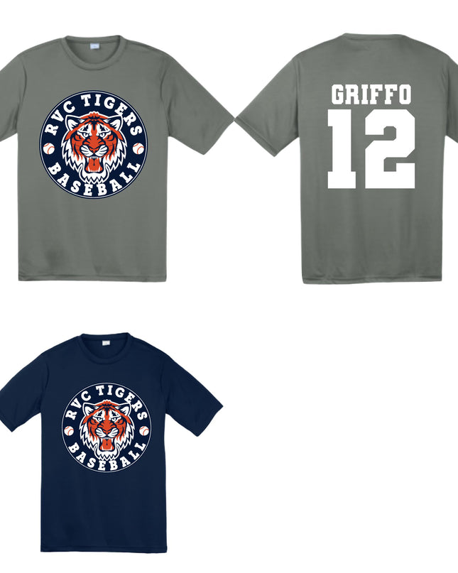 Tigers Workout Shirts