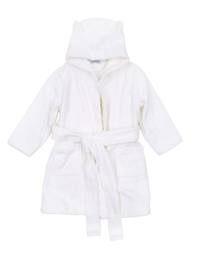 Essentials White Bathrobe