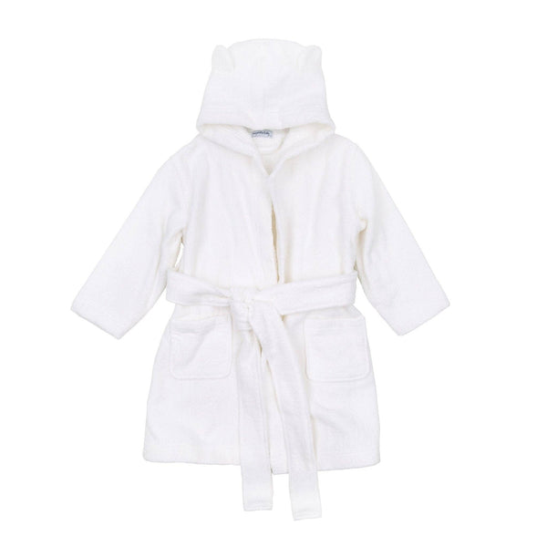Essentials White Bathrobe