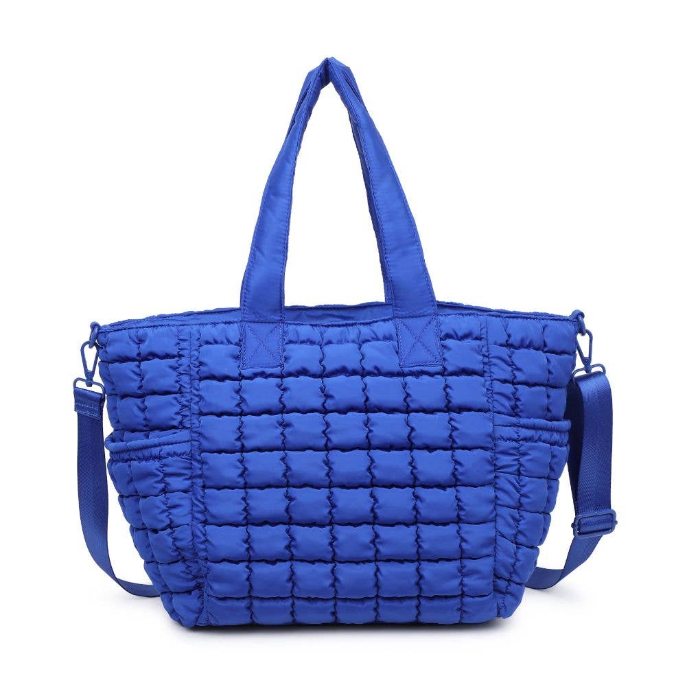 Dreamer - Quilted Puffer Nylon Tote