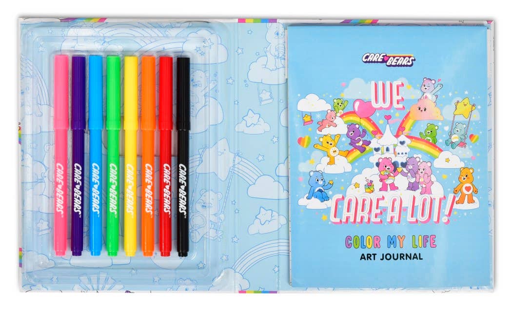 Care Bears Color My Life Art Journal