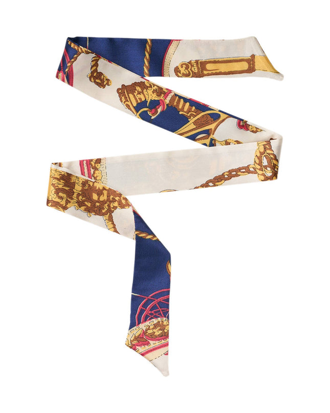 Silk Fashion Bag Scarves for Handbags