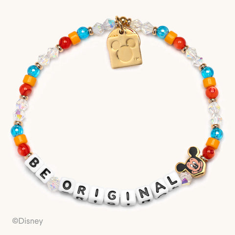 Little Word Project Stretch Bracelet -Be Original-DISNEY