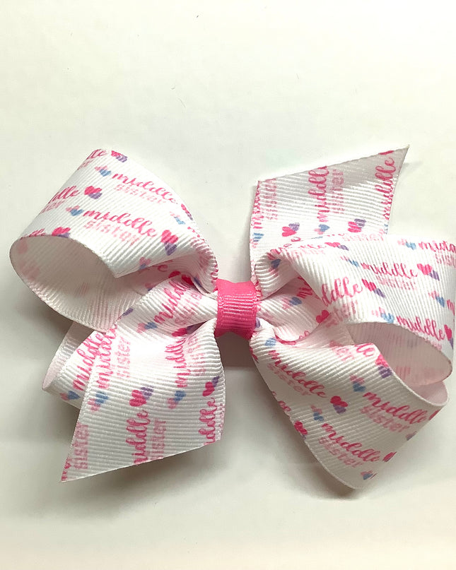 Middle Sister Bow