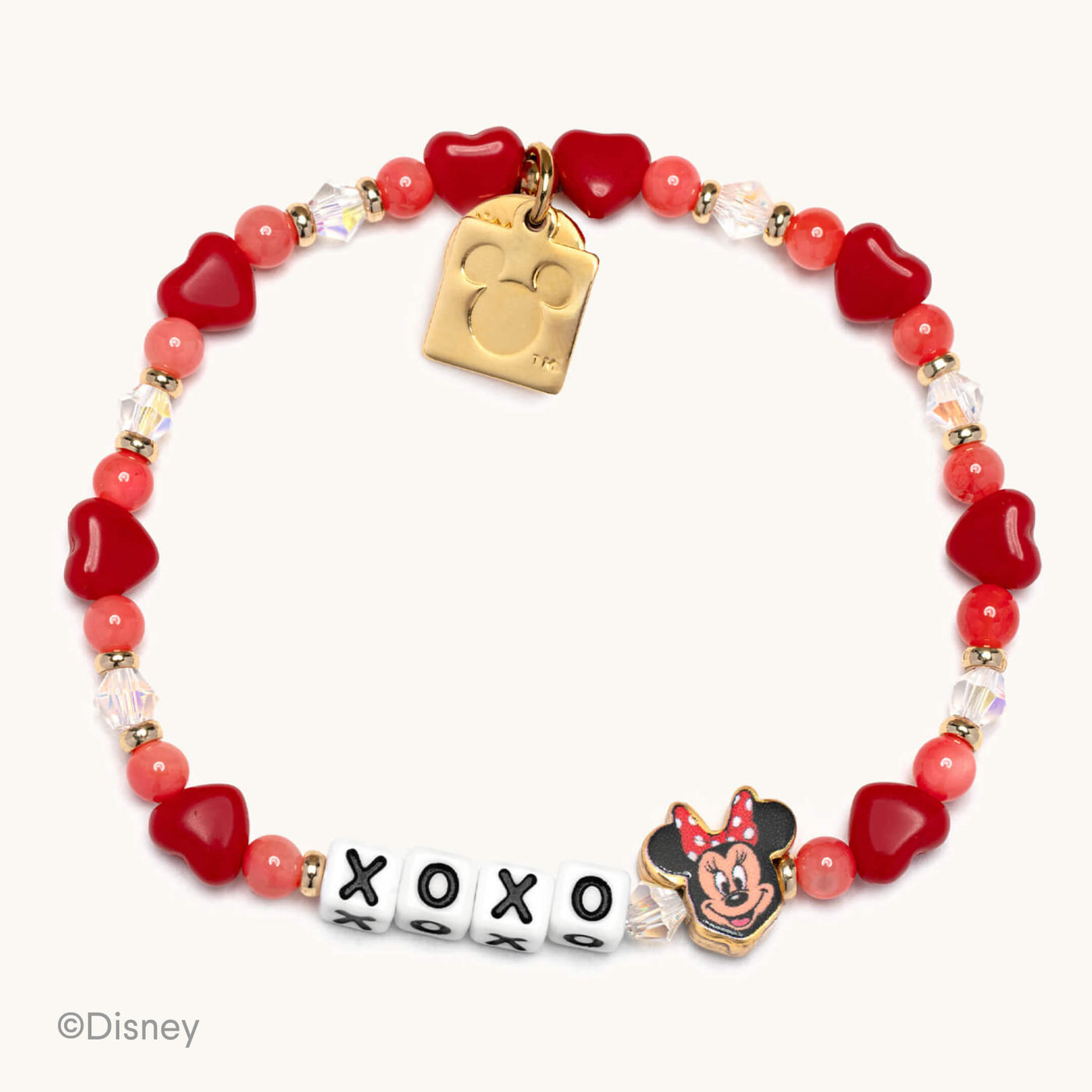 Little Word Project Stretch Bracelet -XOXO