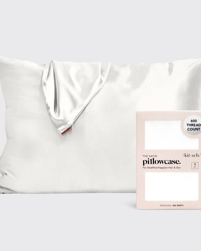 Personalized Satin Pillowcase Standard - Ivory