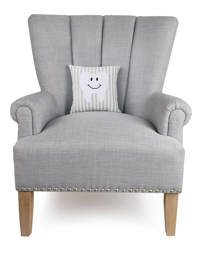 Tooth Fairy Embroidered Pillow