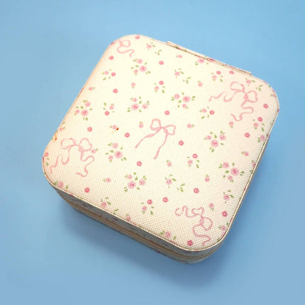 Jewelry Organizer Travel Box Case