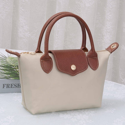 Britney Nylon Double Handle Crossbody Bag