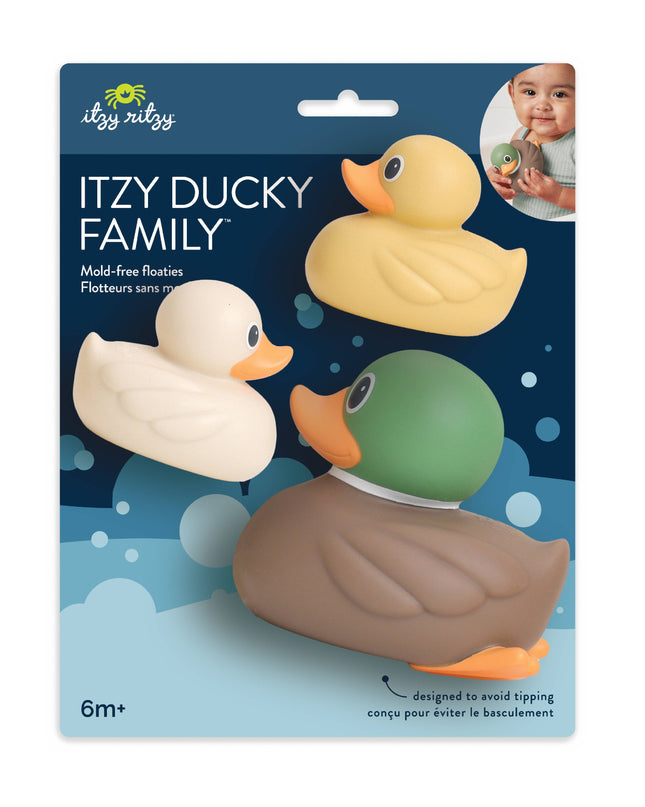 *NEW OPTION* Itzy Ducky Family™ - Bath + Water Table Toys