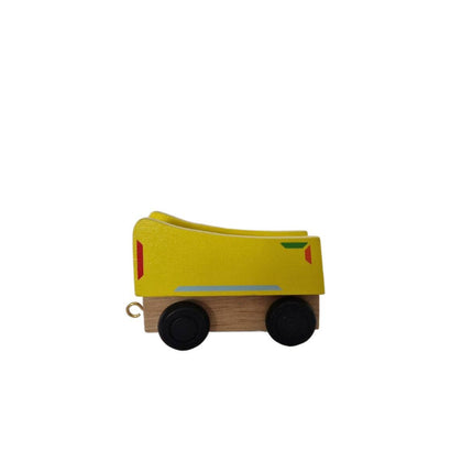 Wooden Trailer - Personalized Name Train Piece