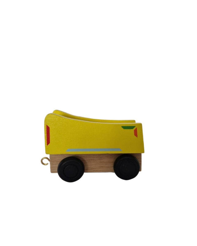 Wooden Trailer - Personalized Name Train Piece