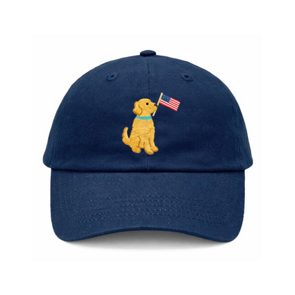 American Dog Baseball Hat
