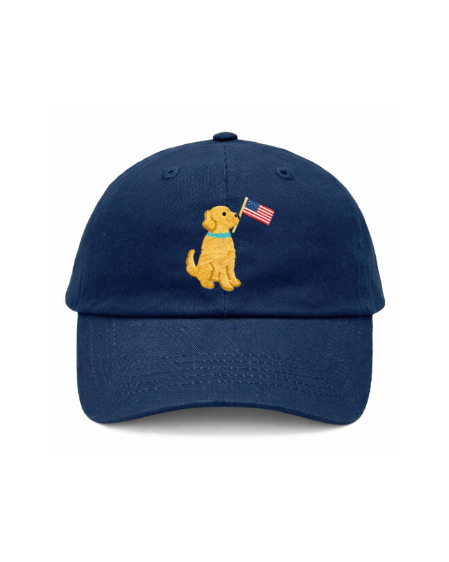 American Dog Baseball Hat
