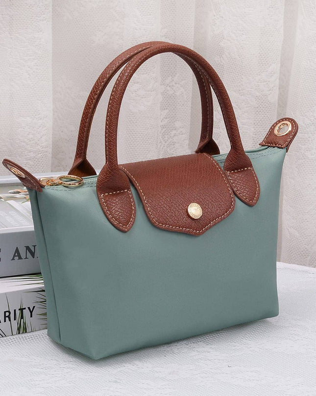 Britney Nylon Double Handle Crossbody Bag