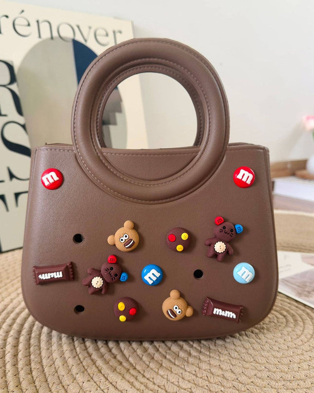 Mini EVA Beach Handbag