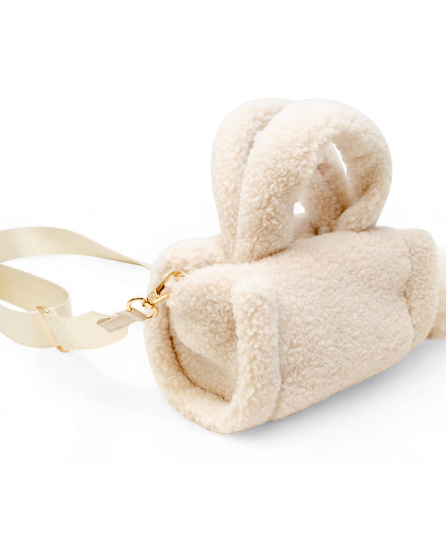 Girl's Cozy Cloud Mini Duffle Bag
