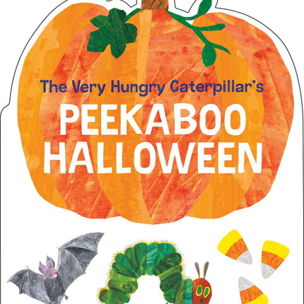 The Very Hungry Caterpillar's Peekaboo Halloween