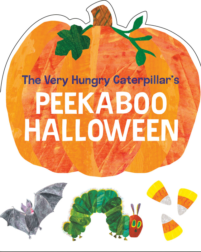 The Very Hungry Caterpillar's Peekaboo Halloween