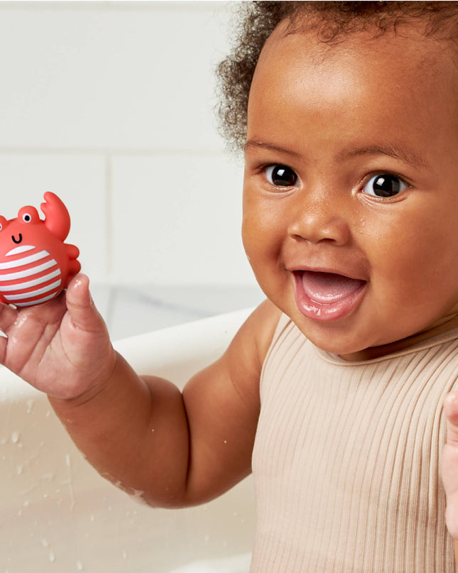 Nautical Itzy Bitzy Puppets™ - Bath + Storytelling Toys