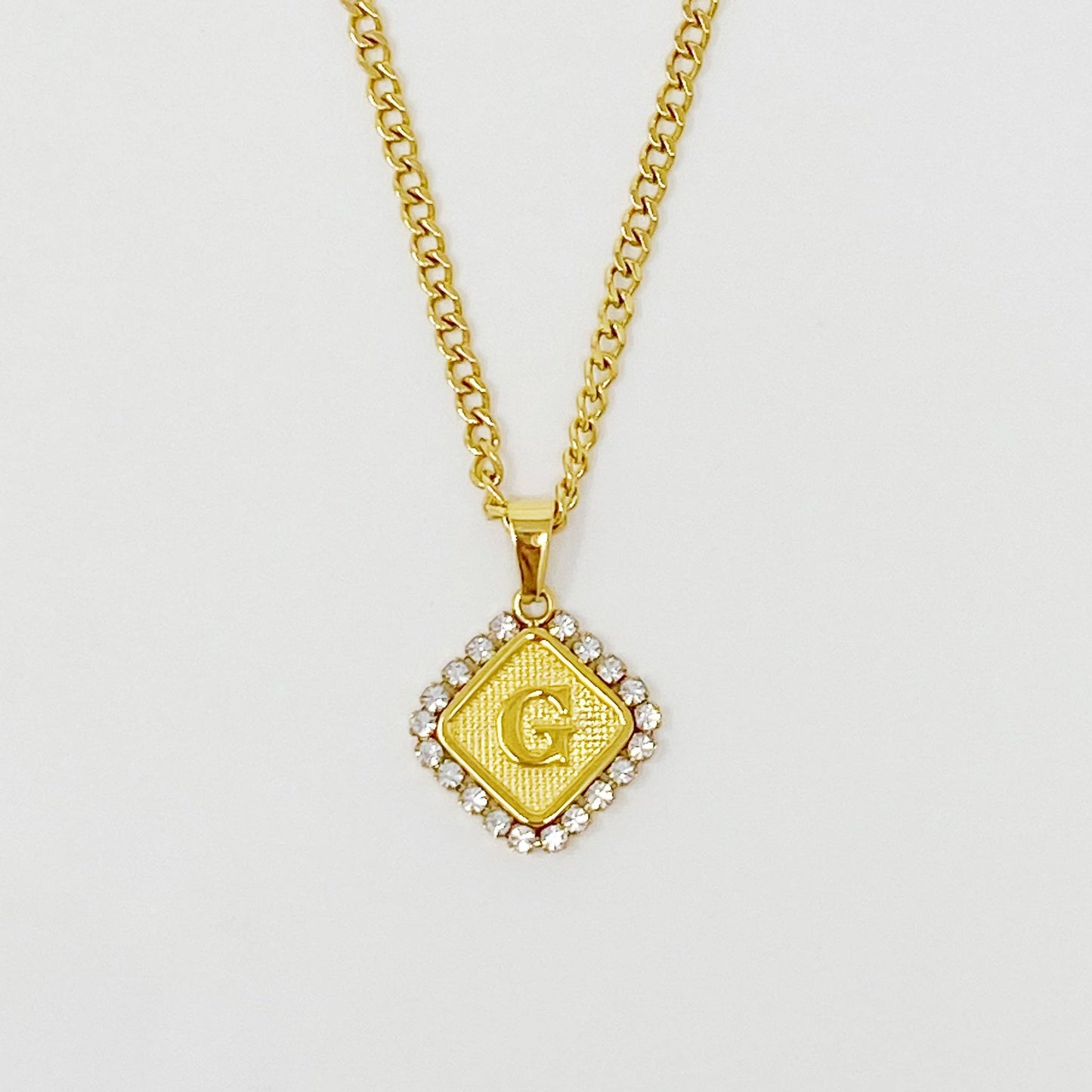 Aztec Delight Initial Necklace