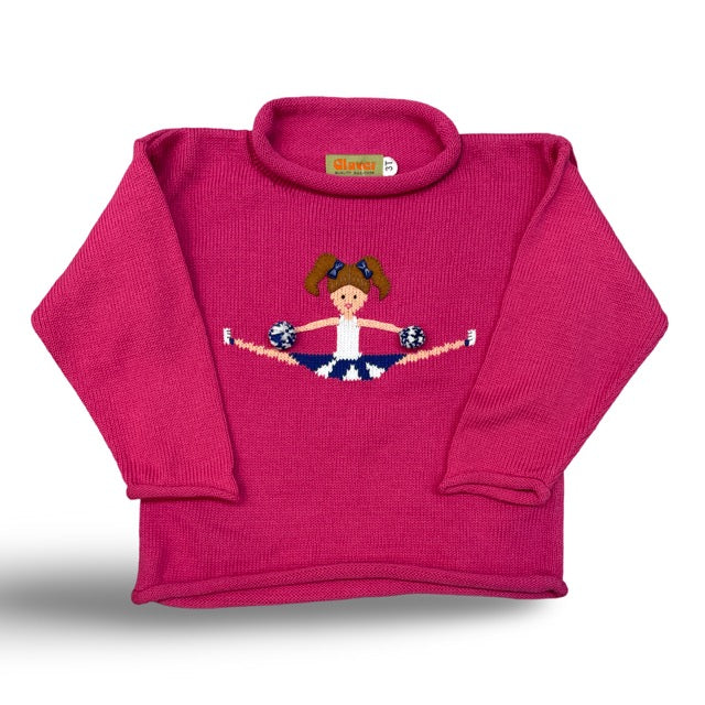 Kids Sweater- Cheerleader