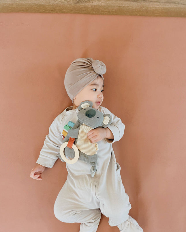 Bitzy Crinkle™ Sensory Toy with Teether