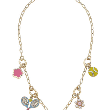 Tiny Joys Children's Premade Charm Necklace