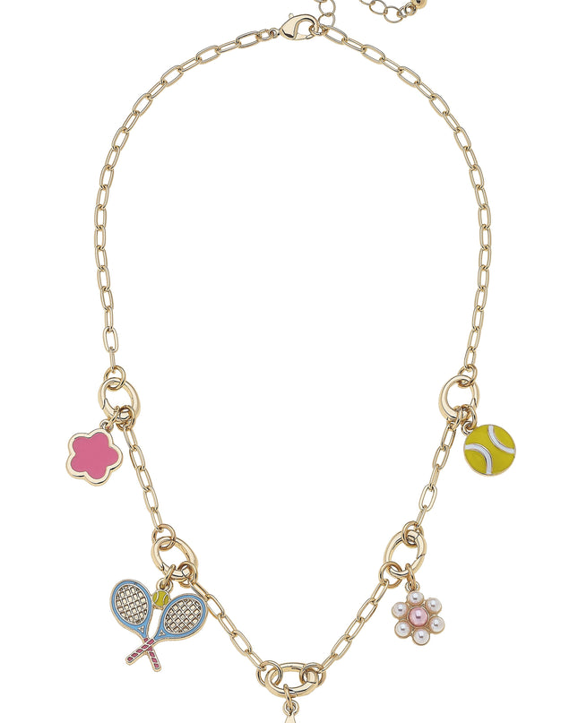 Tiny Joys Children's Premade Charm Necklace