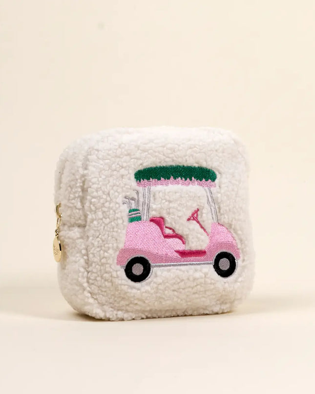 Teddy Pouch–Square Golf Cart