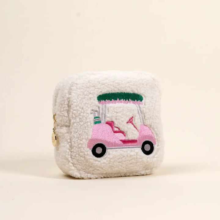Teddy Pouch–Square Golf Cart