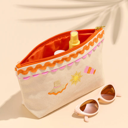 POPPY ZIP POUCH