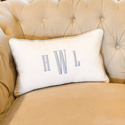 Piped Pillow Covers
