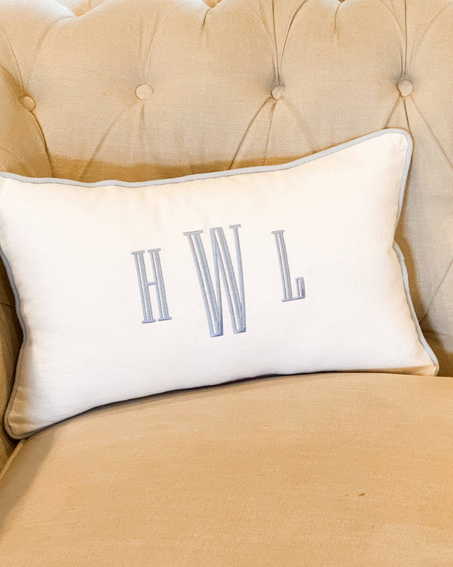 Piped Pillow Covers