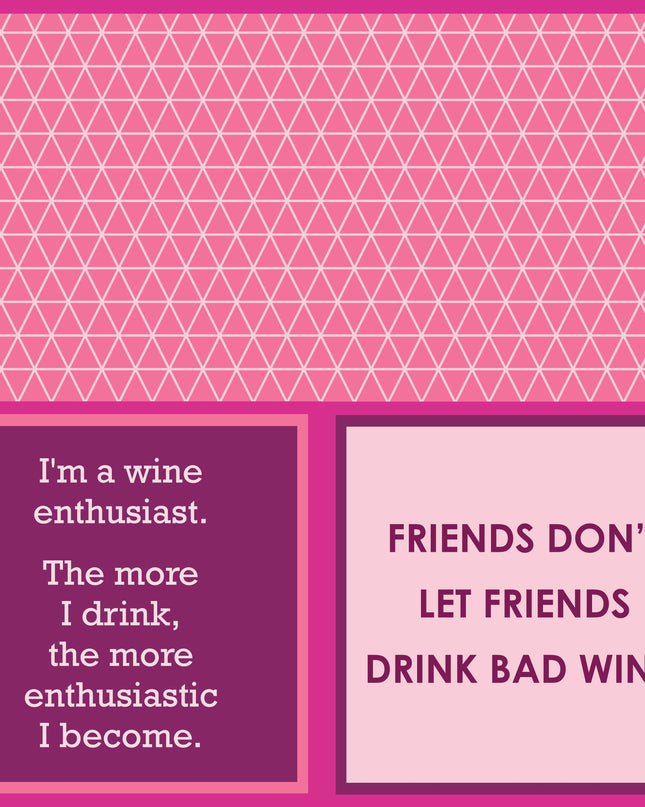 Friends Don't Let Friends | Funny Home Gift