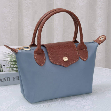 Britney Nylon Double Handle Crossbody Bag