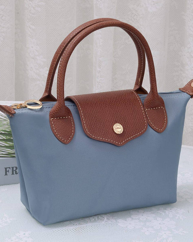 Britney Nylon Double Handle Crossbody Bag
