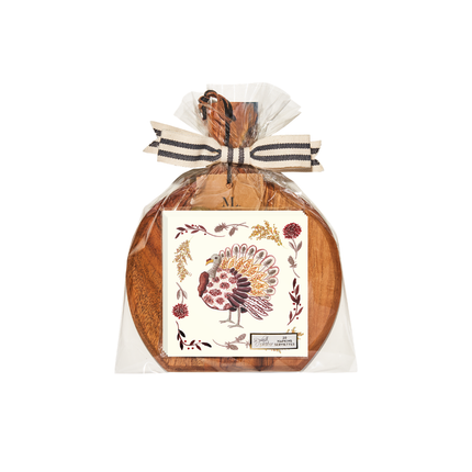 9.75" x 8" Board Gift Kit: Amber Harvest