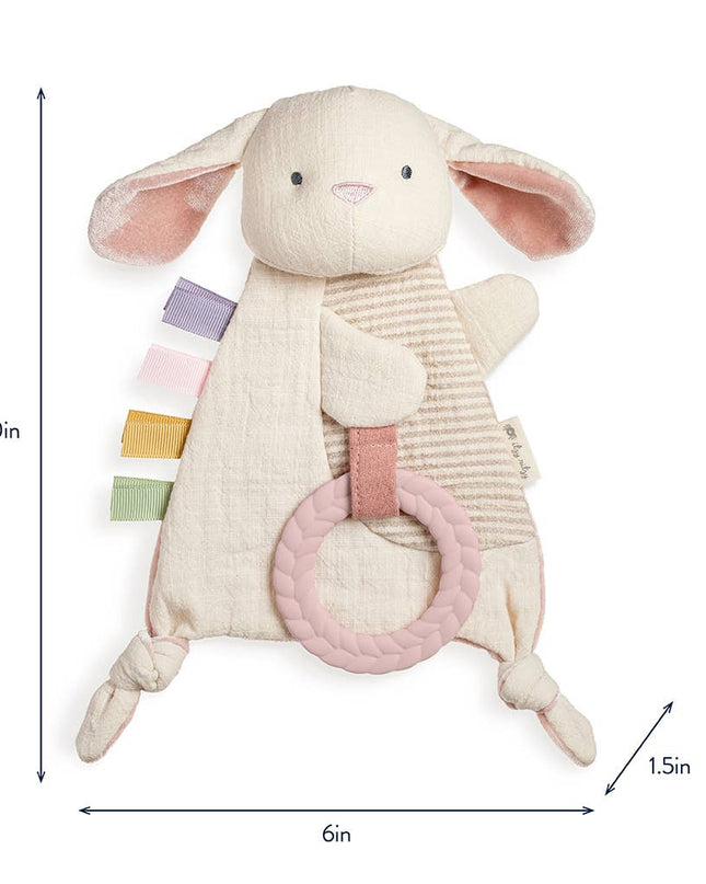 Bitzy Crinkle™ Sensory Toy with Teether