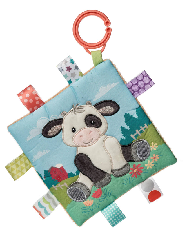 Taggies Buttercup Cow Crinkle Me