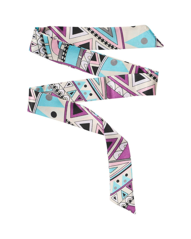 Silk Fashion Bag Scarves for Handbags
