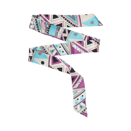 Silk Fashion Bag Scarves for Handbags