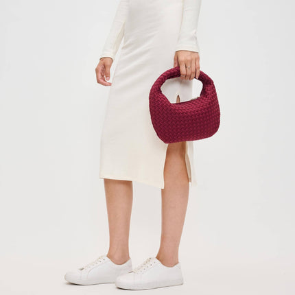 Dare to Dream - Small Woven Neoprene Clutch