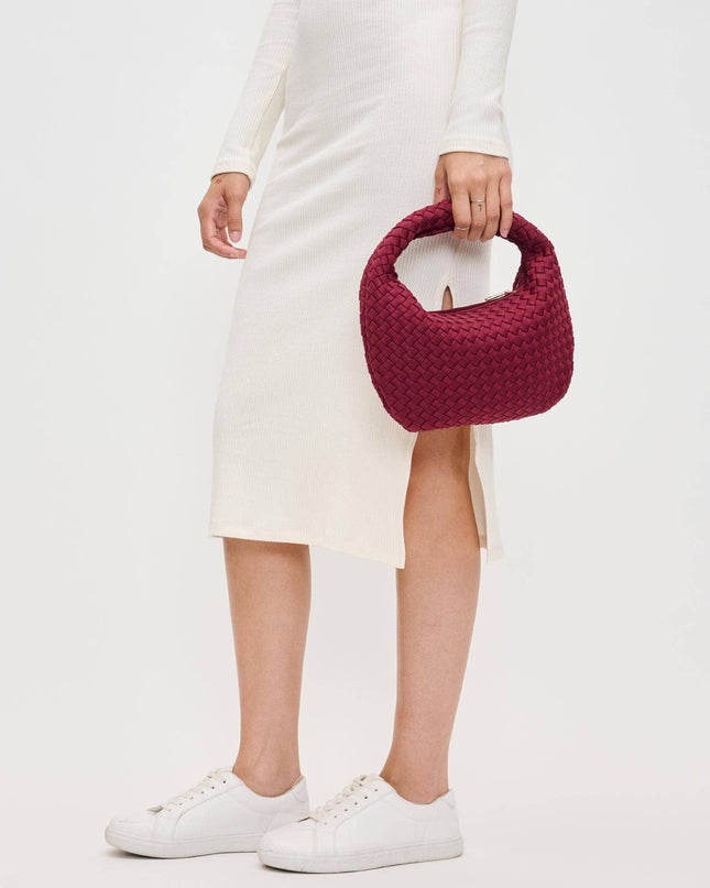 Dare to Dream - Small Woven Neoprene Clutch