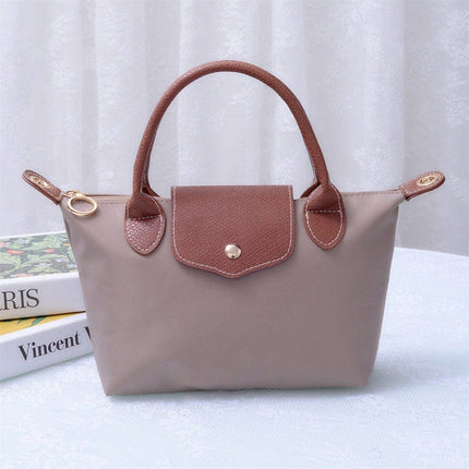 Britney Nylon Double Handle Crossbody Bag
