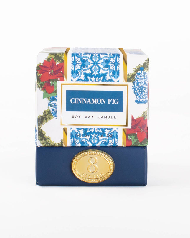 Cinnamon Fig 5.6oz Soy Wax Jar Candle
