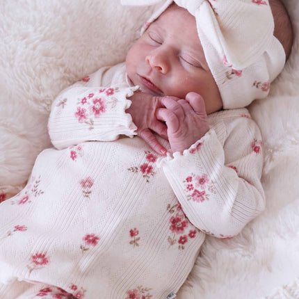 2pc Pointelle Crossover Top & Bottom | Precious Posies